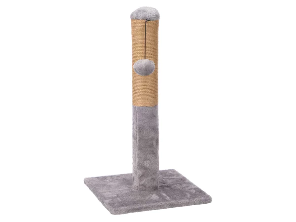 Griffoir pour chat à base carrée