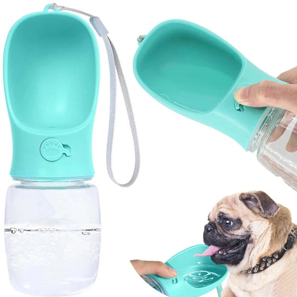 Bouteille, gamelle d'eau, gourde portable
