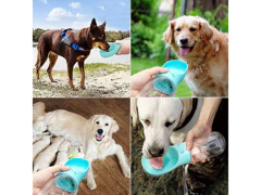 Bouteille, gamelle d'eau, gourde portable