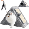 Arbre à chat triangulaire pour chat